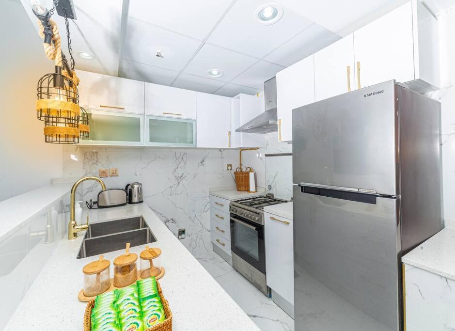 Luxury 2 Bedroom Apartment In Dubai Marina & Jbr Beach Bagian luar foto