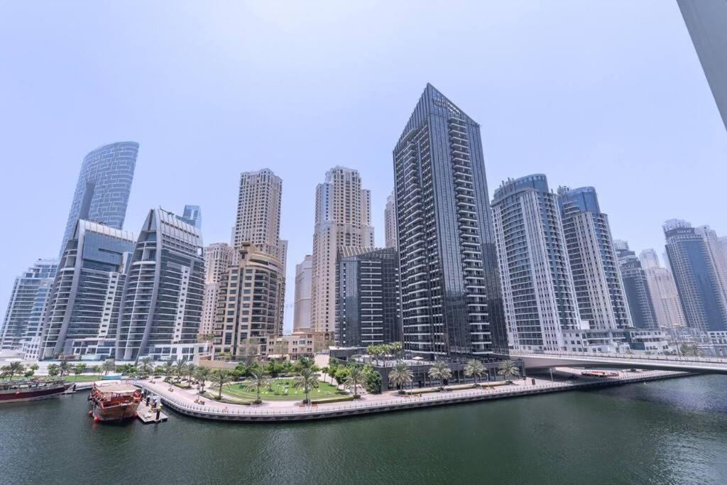 Luxury 2 Bedroom Apartment In Dubai Marina & Jbr Beach Bagian luar foto