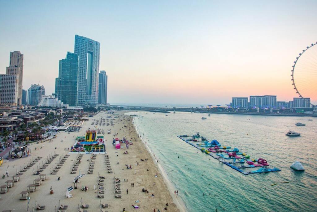 Luxury 2 Bedroom Apartment In Dubai Marina & Jbr Beach Bagian luar foto