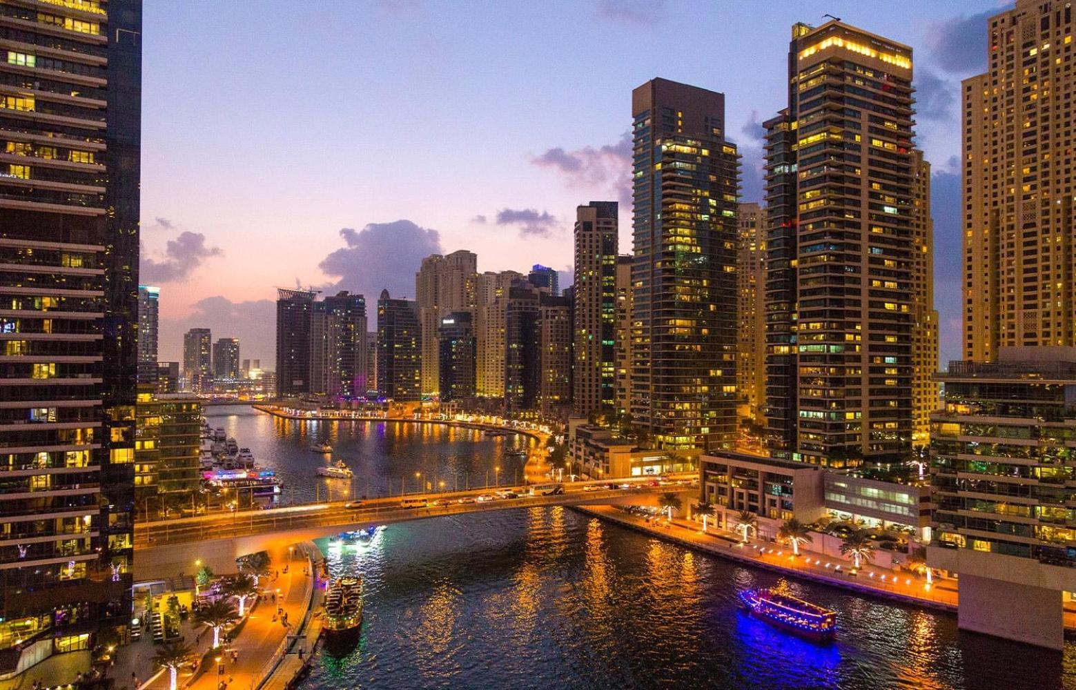 Luxury 2 Bedroom Apartment In Dubai Marina & Jbr Beach Bagian luar foto